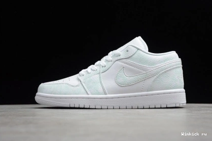 1 'TRIPLE AIR WHITE' JORDAN LOW 0929